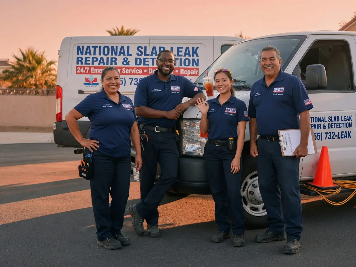 Slab Leak Detection company in Hannastown, PA