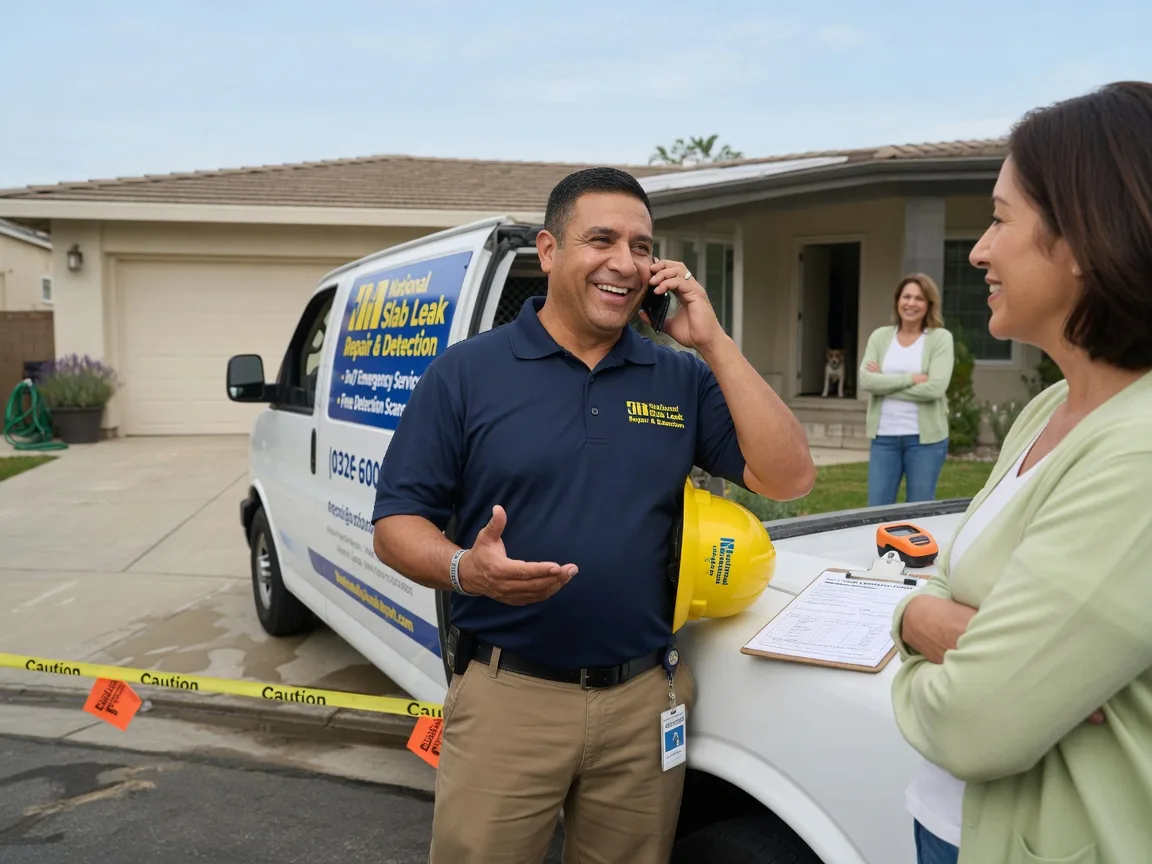 Slab Leak Detection Hannastown, PA FAQs