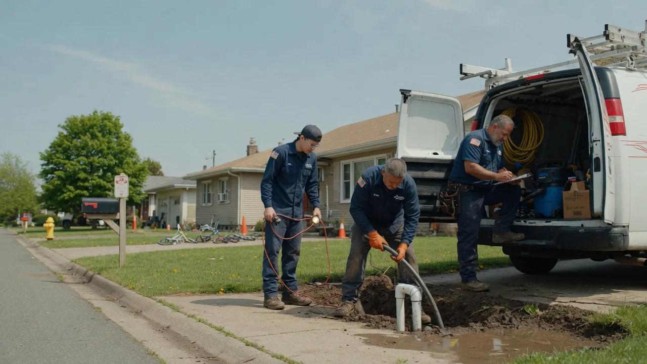 Slab Leak Detection in Hannastown, PA near me