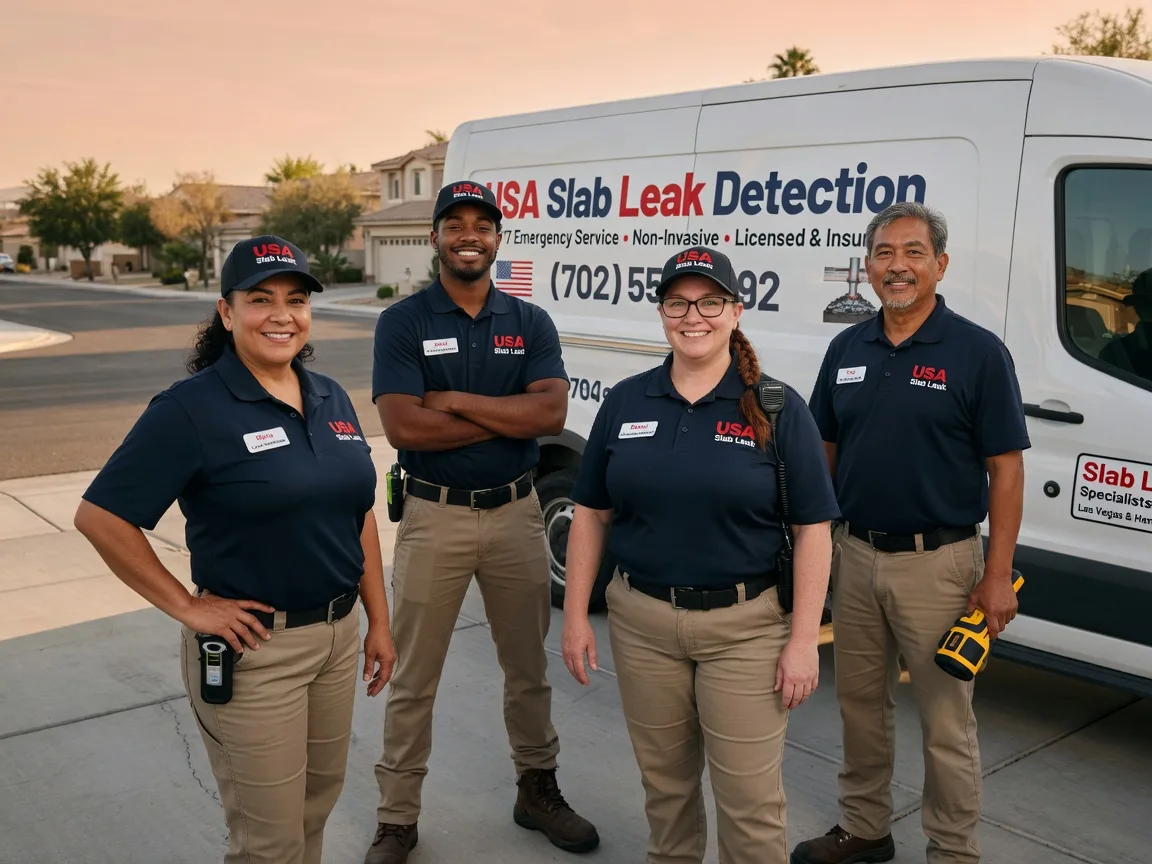 Slab Leak Repair company in Hannastown, PA