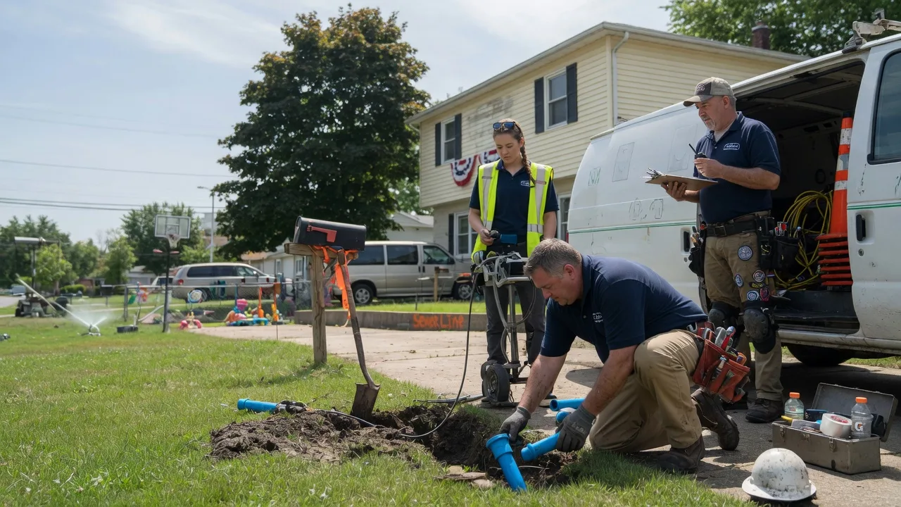 Slab Leak Repair in Hannastown, PA near me